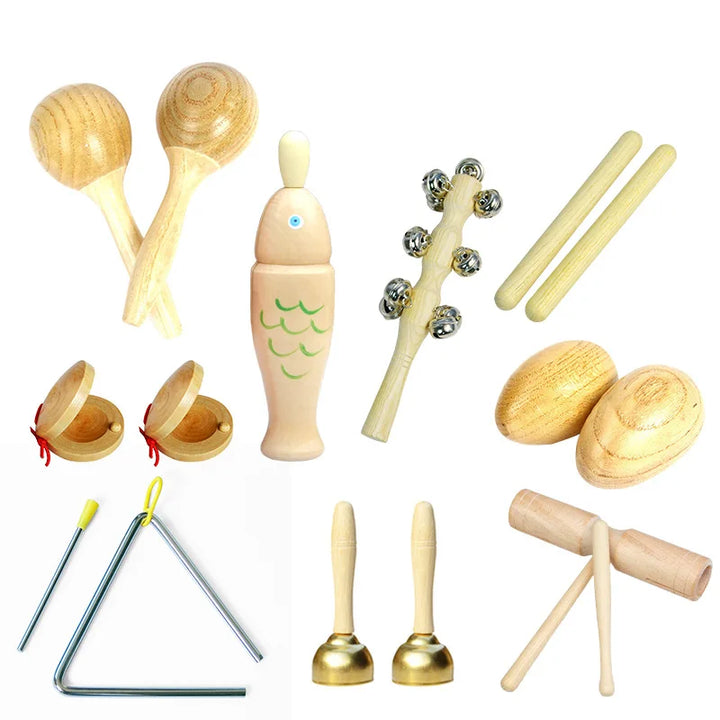 Montessori Percussion Instruments