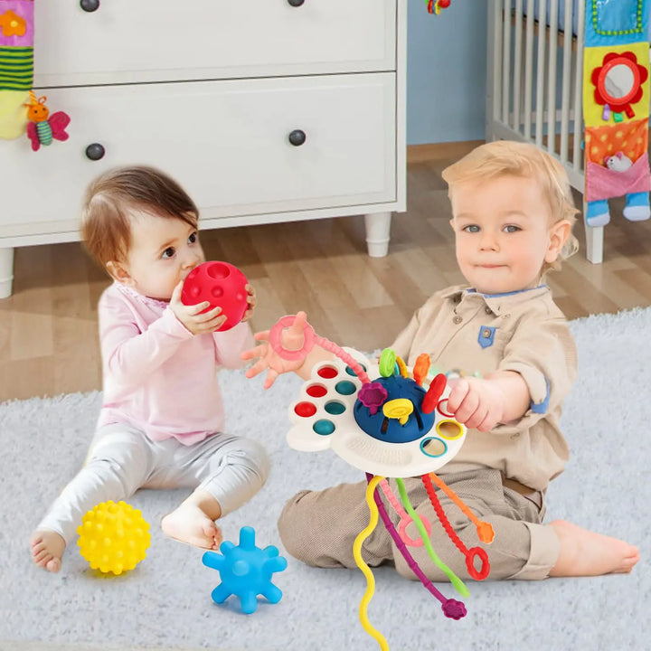 Montessori Pull String Toy