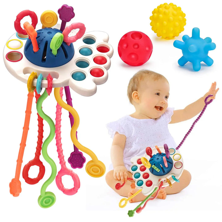 Montessori Pull String Toy