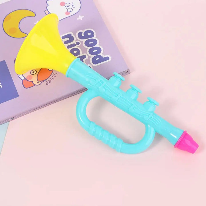 Plastic Trumpet Toy