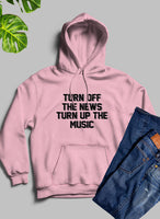 Turn Up the Music Hoodie