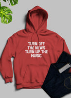 Turn Up the Music Hoodie