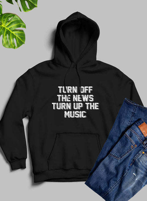 Turn Up the Music Hoodie