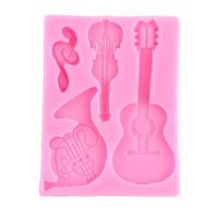 Silicone Mold Musical