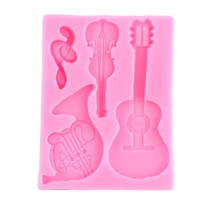 Silicone Mold Musical