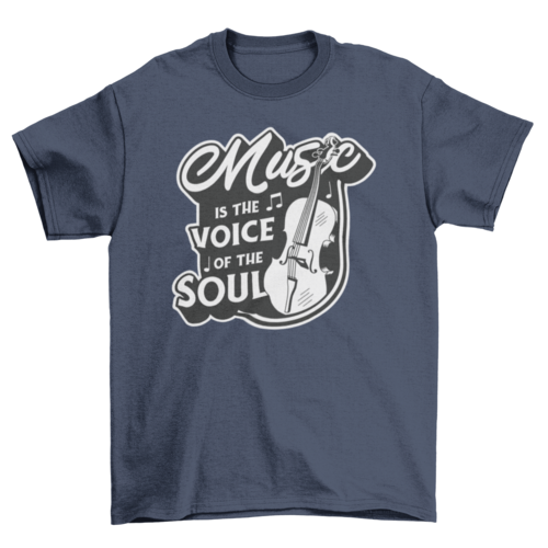 Music is the Voice of the Soul T-Shirt