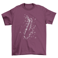 Saxophone T-Shirt