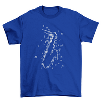 Saxophone T-Shirt