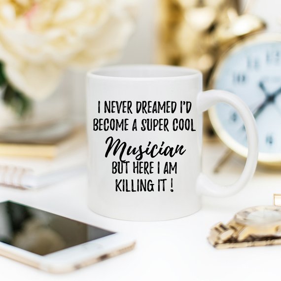 Musician Mug