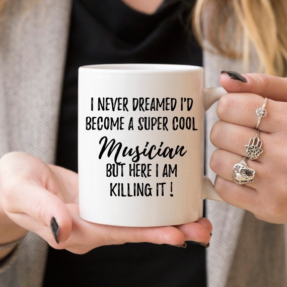 Musician Mug