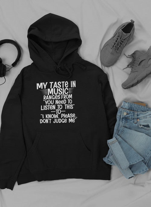 Music Taste Hoodie